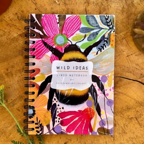 Wild Ideas A5 Handmade Lined Notebook