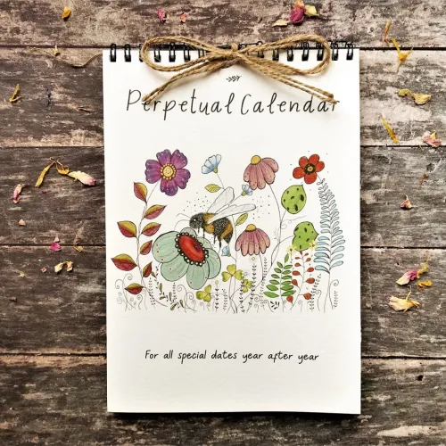 Handmade Perpetual Calendar For Events/Birthdays And More